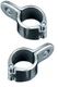 Kuryakyn Magnum Quick Clamps 1" Chrome