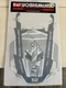 Yoshimura Graphics Kit Edge WHITE HONDA GROM 125 2022-2023 800WH121220 NEW