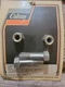 Colony 8851-4, Footpeg Mount Shoulder Kit, 1969-Up Models, P/N 4721, Chrome