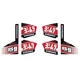 Yoshimura&reg; RS9-NB004 - 6pc RS-9 Muffler Decal Set