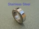 37-3746 BSA A50  A65L  A65T  A70 CONICAL HUB REAR WHEEL SPACER W3746  STAINLESS