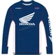 Honda Apparel Blue HCR Long Sleeve T-Shirt - NP21S-M2482-L