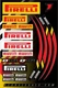 Dcor 40-90-119 Rim Decal - Pirelli&reg;