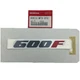 83613-MT6-870 OEM Honda CBR600FA 1990 Hurricane Side Cover Mark Decal Motorcycle