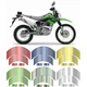 For KAWASAKI KLX450R 400/R/SR Tire Rim Wheels Stickers Decal Stripes Reflective