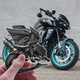 Yamaha MT-10 2022-2025 Stickers - Set of 3 Kiss-Cut Motorcycle Decals