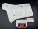 NOS Honda XR200R Genuine OEM Left Side Cover Shasta White Part # 17220-KK0-000ZA