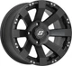 SEDONA A7547037-T-52S Spyder Wheel 14x7 Black for ATV/UTV with 4/137 Bolt