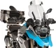 Puig Multi-Adjustable Clear Clip-On Visor (6375W)