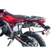 Tusk Pannier Racks Luggage Racks With Top Rack For HONDA CRF450L CRF450RL