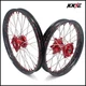 KKE 21/18 Rims For Honda XR250R 1996-2004 CRF230L 2008-2009 Enduro Wheel Offroad