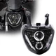 For 2014 2015 2016 2017 Yamaha MT07 FZ07 MT-07 FZ-07 LED Headlight DRL Assembly