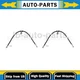 Front Brake Hose Line 2x For 1992-1994 Honda Civic 1.6L