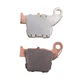 Tusk Brake Pad - Sintered Metal Rear For HONDA CRF450RL 2021-2023