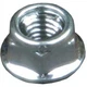 Bolt MC Hardware Hex Flange Nuts 8x12mm - 10/Pack 021-10812