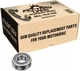 Bearing Pack 10 62 / 22-2RS 22X50X14 Honda 91073-MV4-782 Yamaha 93306-27205-00