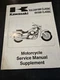 1996 Kawasaki Vulcan 1500 & VN Classic Service Manual Supplement 99924-1191-51