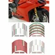 For DUCATI 1299 PANIGALE Motorcycle Rim Stripes Wheel Decals Tape Stickers