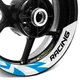 For Honda CB650R 19-24 23 22 21 20 Wheel Inner Rim Stickers 17 inch S09W Aqua