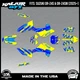 Graphics Kit for Suzuki DR-Z4S DR-Z4SM DRZ4SM 2025 2026 Whiplash-YELLOW-SHIFT