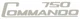 Norton 063184V, Decal, Silver, 750 Commando Side Cover