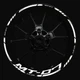 Wheel Hub Rim Decorative Decal Reflective Sticker For Yamaha MT-07 mt07