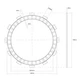 KAWASAKI Z R (KZ1000R1/R2) 1000 1982-1983 JAPANESE CLUTCH DISC OEM 13088-11
