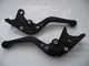 Yamaha XJR1300 (2004-2016), CNC levers short black/black adjusters, F16/C777