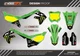 2019 2020 2021 2022 2023 KX 450 F Graphics Kit KAWASAKI KX450F KXF 450F Decals