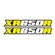 For 2000-2008 Honda XR650R Motorcycle Swing Arm Decal Sticker Graphics Kit Ly