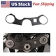 Carbon Fiber Top Triple Clamp Yoke 3D Decal For Suzuki GSXR600 2006-2020