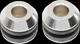 DRAG SPECIALTIES 1501-0489 BUSHING DOCK REPL53697-06