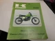 Kawasaki Factory Motorcycle Owner's Manual & Service Manual KX80 99920-1038-01