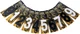 Factory Effex Standard Number 6in. No.6 - White FX02-4466