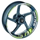 Racing BP 17 inch Rim Wheel Stickers Decals For Yamaha MT07 18-21 20 19