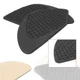 Black Tank Traction Side Pads Gas Grip Protector Fit Kawasaki Z650 2017-19 18