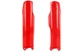 Polisport Red Lower Fork Guards Honda CR, CRF