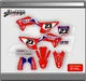HONDA CRF450R  2021-23 GRAPHICS TEAM STYLE  21 KIT SEMI CUSTOM