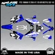 Graphics Kit for Yamaha YZ250 YZ125 (2002-2014) UFO PLASTICS Dream - Blue