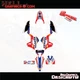 For HONDA CRF300L CRF 300L 2021-2024 Graphics Kit Decals sticker 2022 2023 121