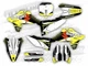 Graphics Kit for Suzuki DR-Z 4S DR-Z 4SM 2025 2026 DRZ 4 S SM Decals Stickers