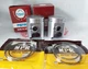 FOR Suzuki 1973-1977 GT185 K/L/M/A/B Piston & Rings O/S 1.00 New a pair DIA=50MM