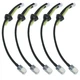 Fuel Line Grommet Kit For Echo PPT-230 SRM-230 SRM-230S SRM-230U SRM-231S (20mm)
