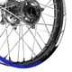 Blue P04B Wheel Rim Sticker Decal Tapes For Yamaha TT-R 250 1999-2006