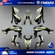 Yamaha YFZ 450R 450X Graphics kit 2014 2016 2018 to 2025 decals stickers ATV UTV