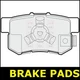 Brake Pads Rear FOR HONDA CR-V III 2.4 09->ON Petrol Blue
