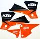 Factory Effex SR3 Graphics Shrouds KTM SX SXF 125 - 525 01 02 03 04 NEW