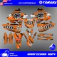 Fits Yamaha YZ 125 250 MX Motocross 2015 2016 2017 2018 2019 2020 graphic kit
