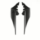 For YAMAHA 2015-2019 YZF R1 /S/M Gloss Black Outer Rear Tail Side Seat Fairing