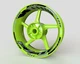 Wheel Stickers for Yamaha FZ07 FZ-07 Rim Tape Motorcycle Decals Graphics 17"